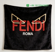 Fendi Throw Blankets